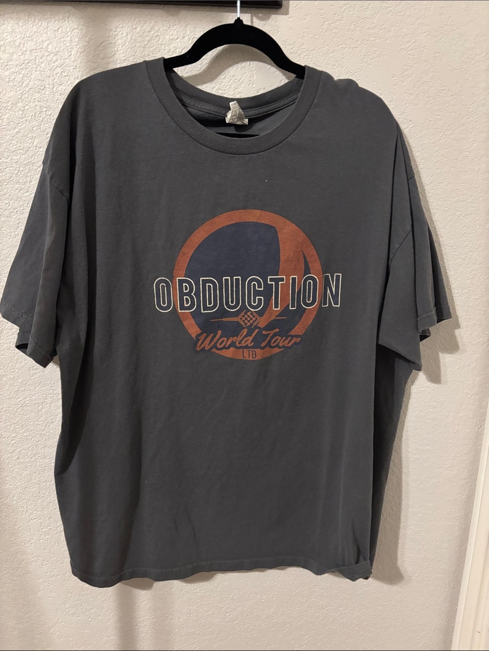 Obduction Reach to the Heavens World Tour Vintage Tee